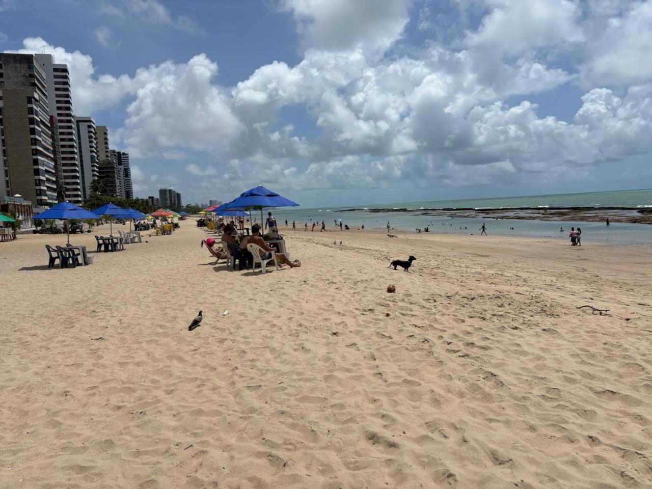 Flat Beira Mar Aparthotel Recife Eksteriør bilde